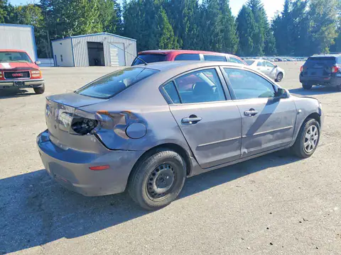 2008 MAZDA 3 VIN JM1BK32F581128536 фото 3