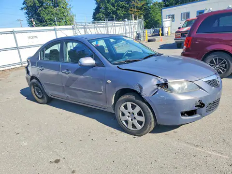 2008 MAZDA 3 VIN JM1BK32F581128536 фото 4