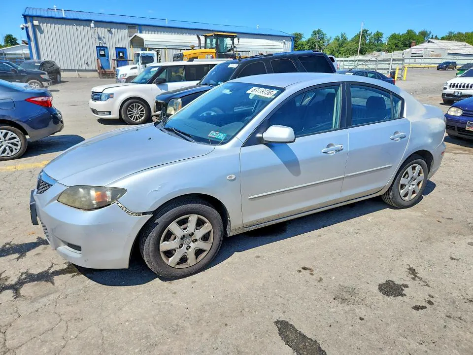 2008 MAZDA 3 VIN JM1BK12F181794216 фото 1