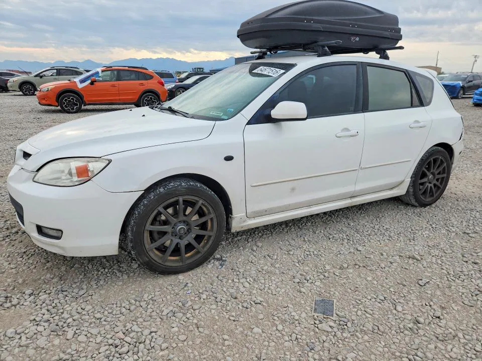 2008 MAZDA 3 VIN JM1BK343881795538 фото 1