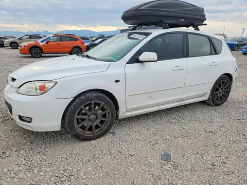 JM1BK343881795538 — 2008 Mazda 3, Задняя часть (Rear End), фото до ремонта