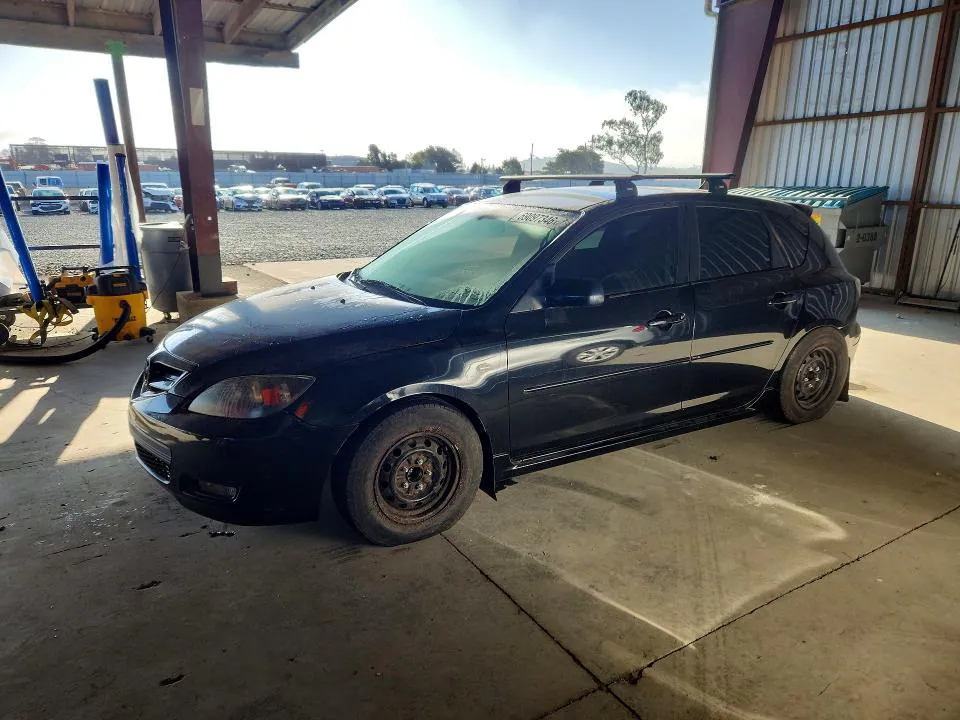2008 MAZDA 3 VIN JM1BK344181873439 фото 1