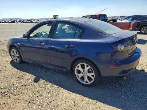 2008 MAZDA 3 VIN JM1BK324X81123542 фото 2