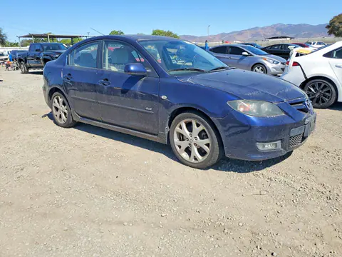2008 MAZDA 3 VIN JM1BK324X81123542 фото 4