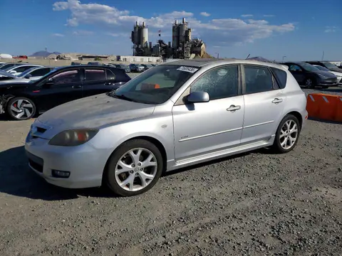 JM1BK344881827915 — 2008 Mazda 3, Передняя часть (Front End), фото до ремонта