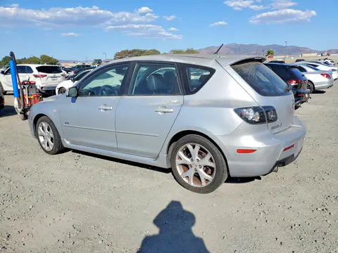2008 MAZDA 3 VIN JM1BK344881827915 фото 2