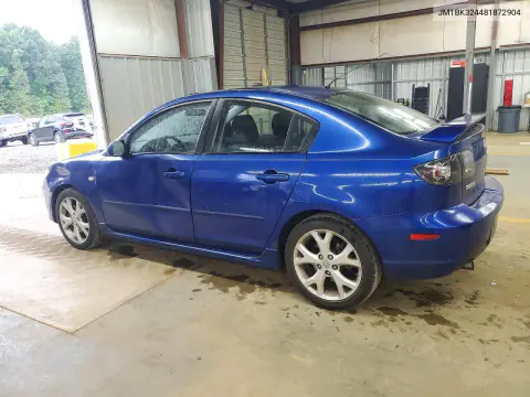 2008 Mazda 3 S VIN JM1BK324481872904 фото 2