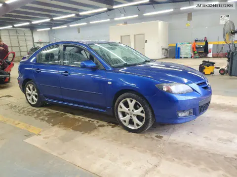 2008 Mazda 3 S VIN JM1BK324481872904 фото 4