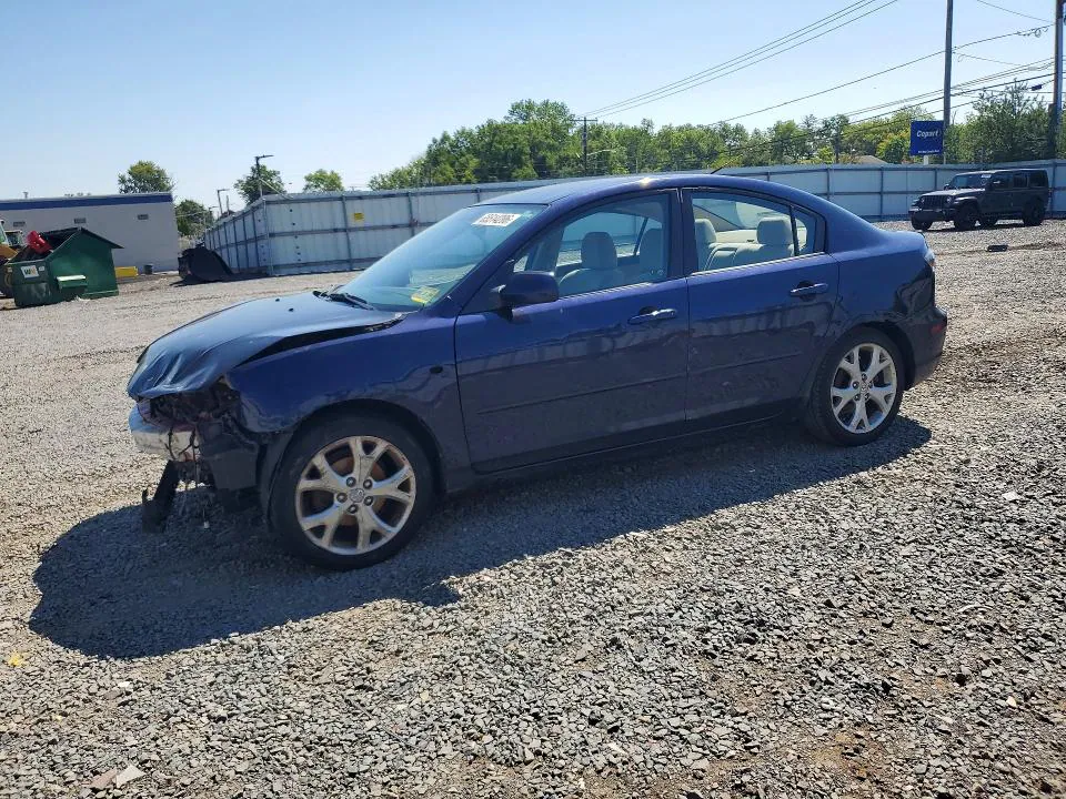 2009 MAZDA 3 VIN JM1BK32G891195061 фото 1