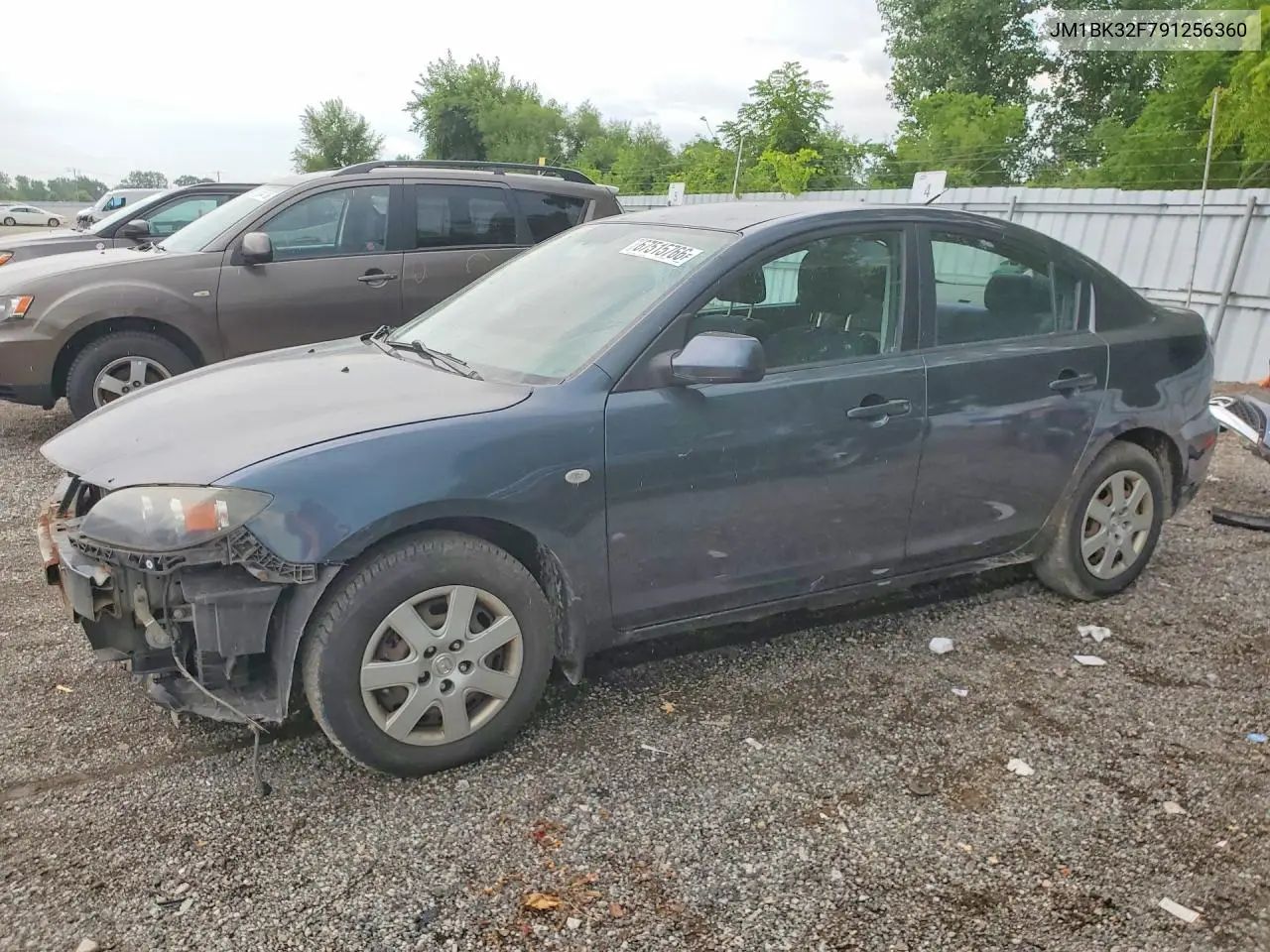 JM1BK32F791256360 Mazda 3 2009 — повреждение Передняя часть, фото до ремонта