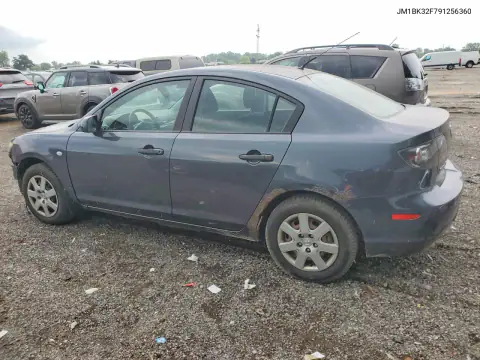 JM1BK32F791256360 — 2009 Mazda 3, фото 2 с аукциона Copart, Передняя часть