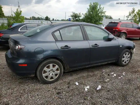 JM1BK32F791256360 — 2009 Mazda 3, фото 3 с аукциона Copart, Передняя часть