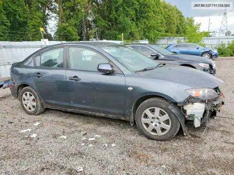 JM1BK32F791256360 — 2009 Mazda 3, фото 4 с аукциона Copart, Передняя часть