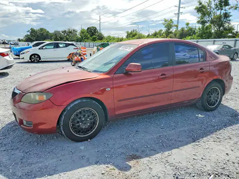 JM1BK32F991201375 — 2009 Mazda 3, Передняя часть (Front End), фото до ремонта