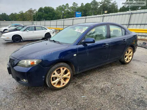 2009 Mazda 3 I VIN JM1BK32F291248859 фото 1