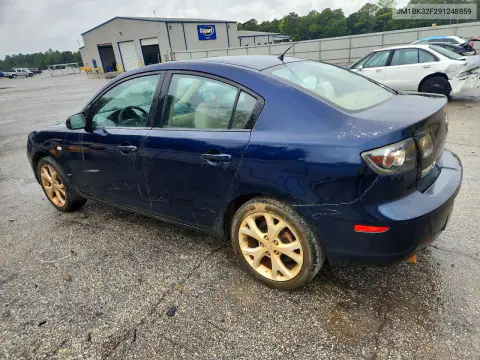 2009 Mazda 3 I VIN JM1BK32F291248859 фото 2