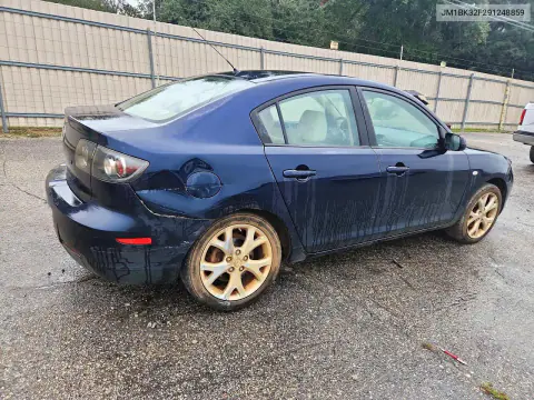 2009 Mazda 3 I VIN JM1BK32F291248859 фото 3