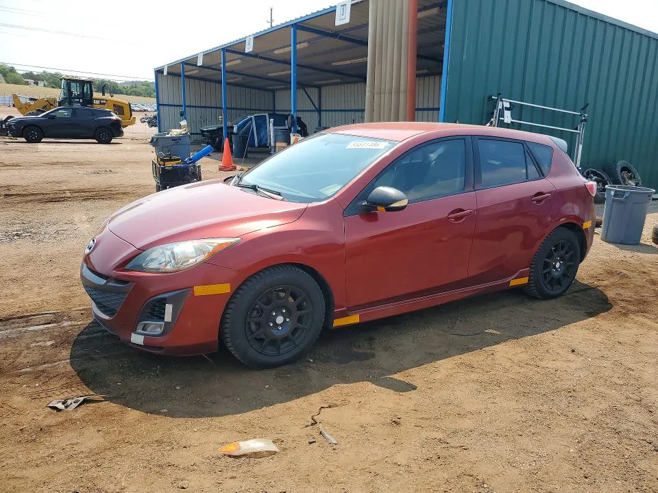 2010 MAZDA 3 VIN JM1BL1H50A1221826 фото 1