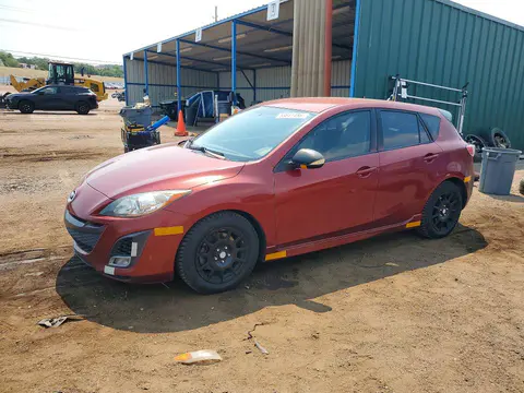 JM1BL1H50A1221826 — 2010 Mazda 3, Задняя часть (Rear End), фото до ремонта
