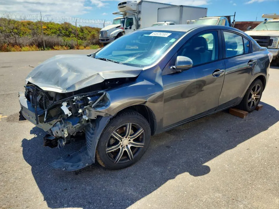 2010 MAZDA 3 VIN JM1BL1SG3A1204075 фото 1