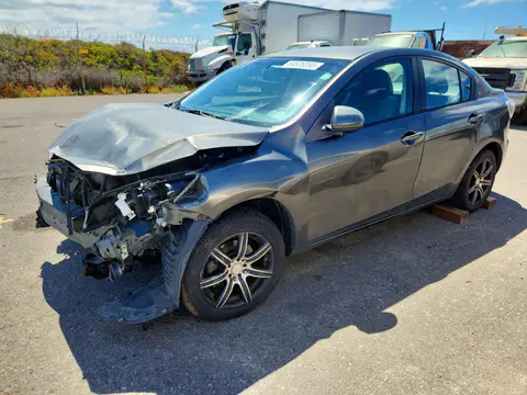 JM1BL1SG3A1204075 — 2010 Mazda 3, Передняя часть (Front End), фото до ремонта
