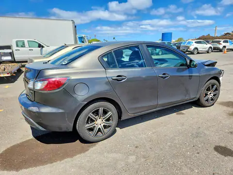 2010 MAZDA 3 VIN JM1BL1SG3A1204075 фото 3