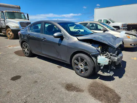 2010 MAZDA 3 VIN JM1BL1SG3A1204075 фото 4