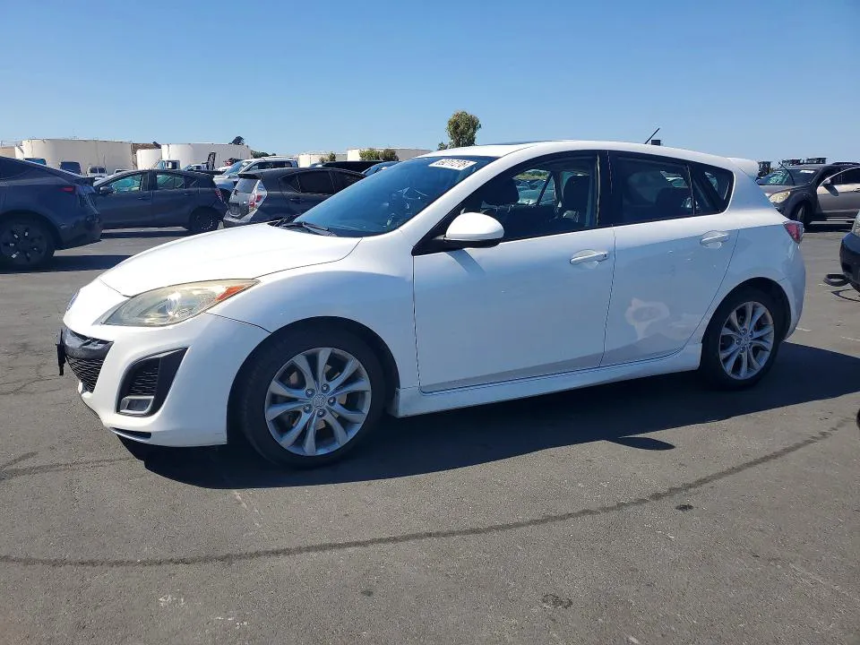 2010 MAZDA 3 VIN JM1BL1H69A1281936 фото 1