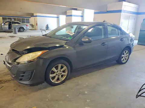 JM1BL1SF7A1158581 — 2010 Mazda 3, Передняя часть (Front End), фото до ремонта