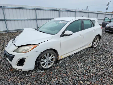 JM1BL1H5XA1113116 — 2010 Mazda 3, Передняя часть (Front End), фото до ремонта