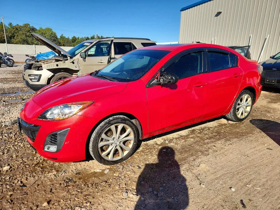 2010 MAZDA 3 VIN JM1BL1S50A1197648 фото 1