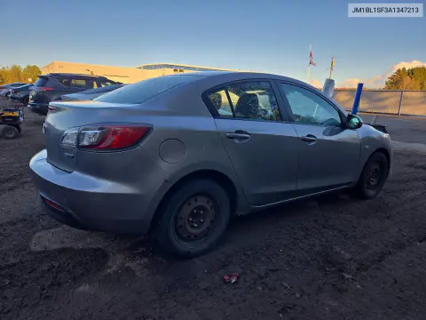 2010 Mazda 3 I VIN JM1BL1SF3A1347213 фото 3
