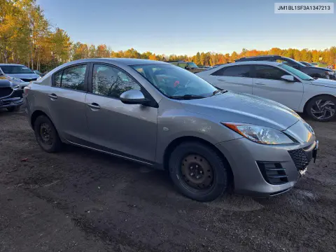 2010 Mazda 3 I VIN JM1BL1SF3A1347213 фото 4