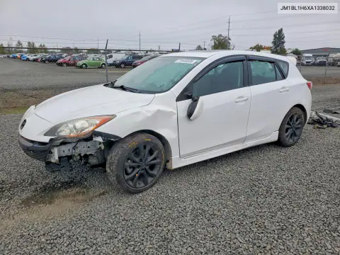 JM1BL1H6XA1338032 — 2010 Mazda 3, Передняя часть, фото до ремонта