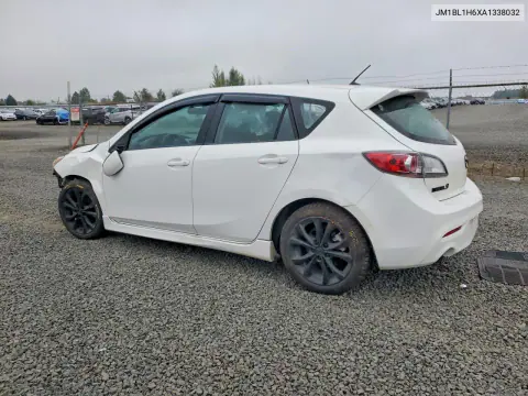 2010 Mazda 3 S VIN JM1BL1H6XA1338032 фото 2