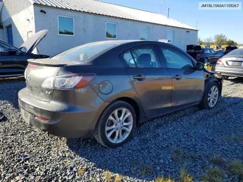 2010 Mazda 3 S VIN JM1BL1S60A1105267 фото 3