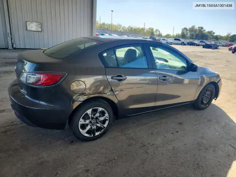 2010 Mazda 3 I VIN JM1BL1SG5A1301438 фото 3