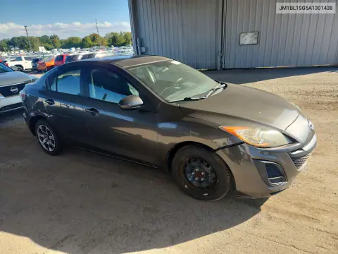 2010 Mazda 3 I VIN JM1BL1SG5A1301438 фото 4