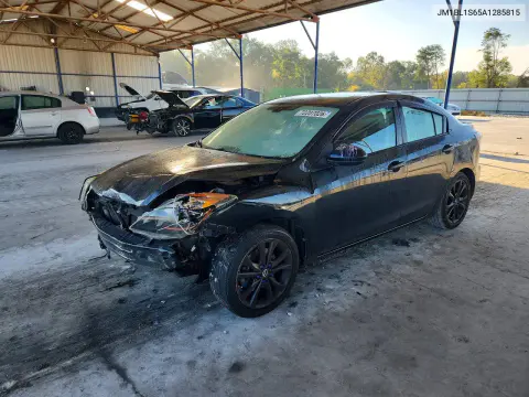 JM1BL1S65A1285815 — 2010 Mazda 3, Передняя часть, фото до ремонта