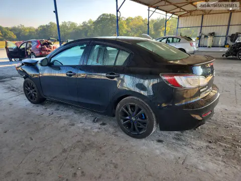 2010 Mazda 3 S VIN JM1BL1S65A1285815 фото 2