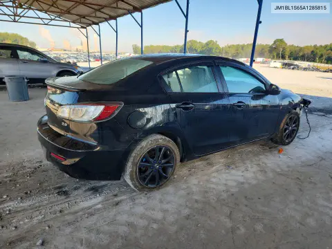 2010 Mazda 3 S VIN JM1BL1S65A1285815 фото 3