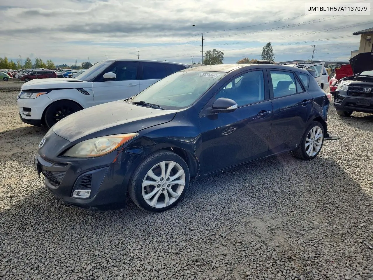 2010 Mazda Mazda 3 VIN JM1BL1H57A1137079 фото 1