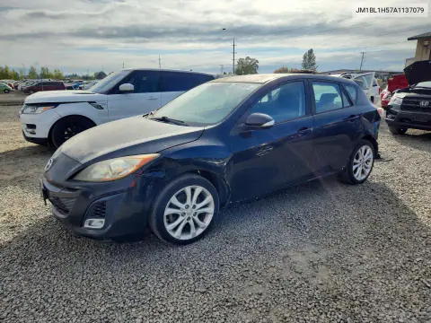 2010 Mazda Mazda 3 VIN JM1BL1H57A1137079 фото 1