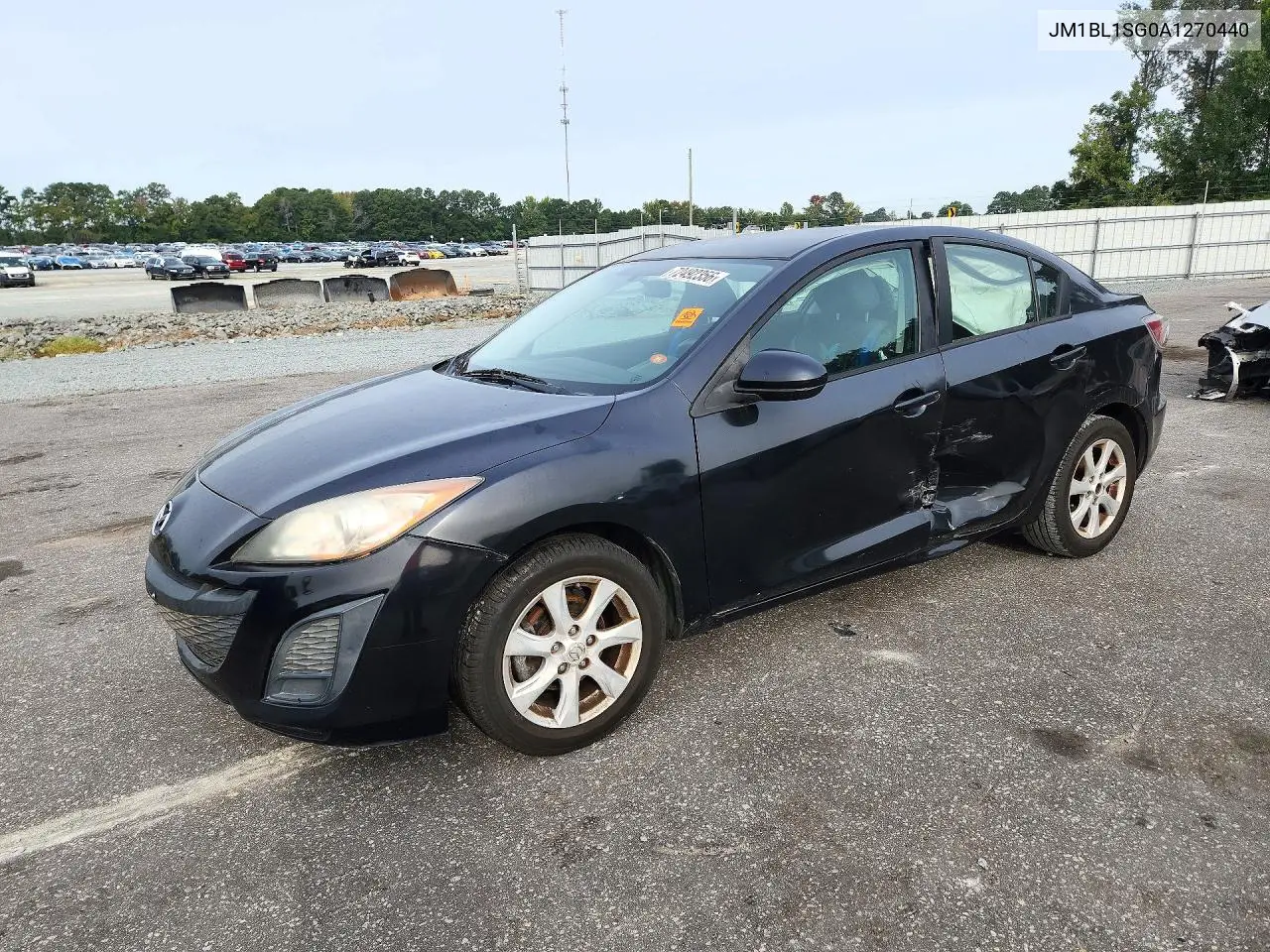 2010 Mazda 3 I VIN JM1BL1SG0A1270440 фото 1