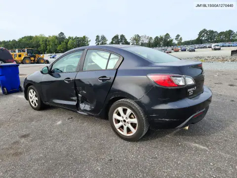 2010 Mazda 3 I VIN JM1BL1SG0A1270440 фото 2