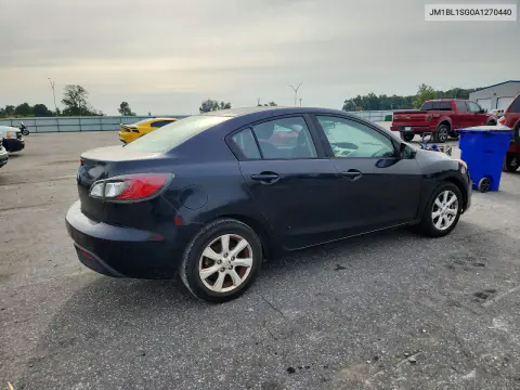 2010 Mazda 3 I VIN JM1BL1SG0A1270440 фото 3