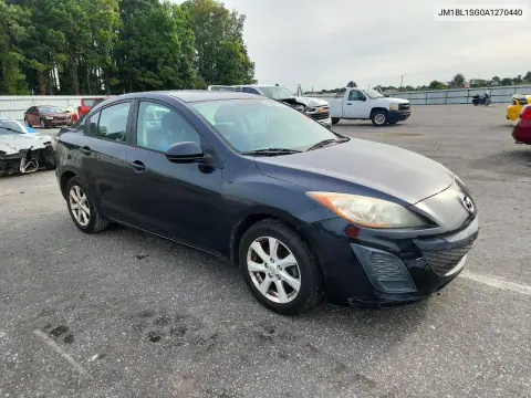 2010 Mazda 3 I VIN JM1BL1SG0A1270440 фото 4