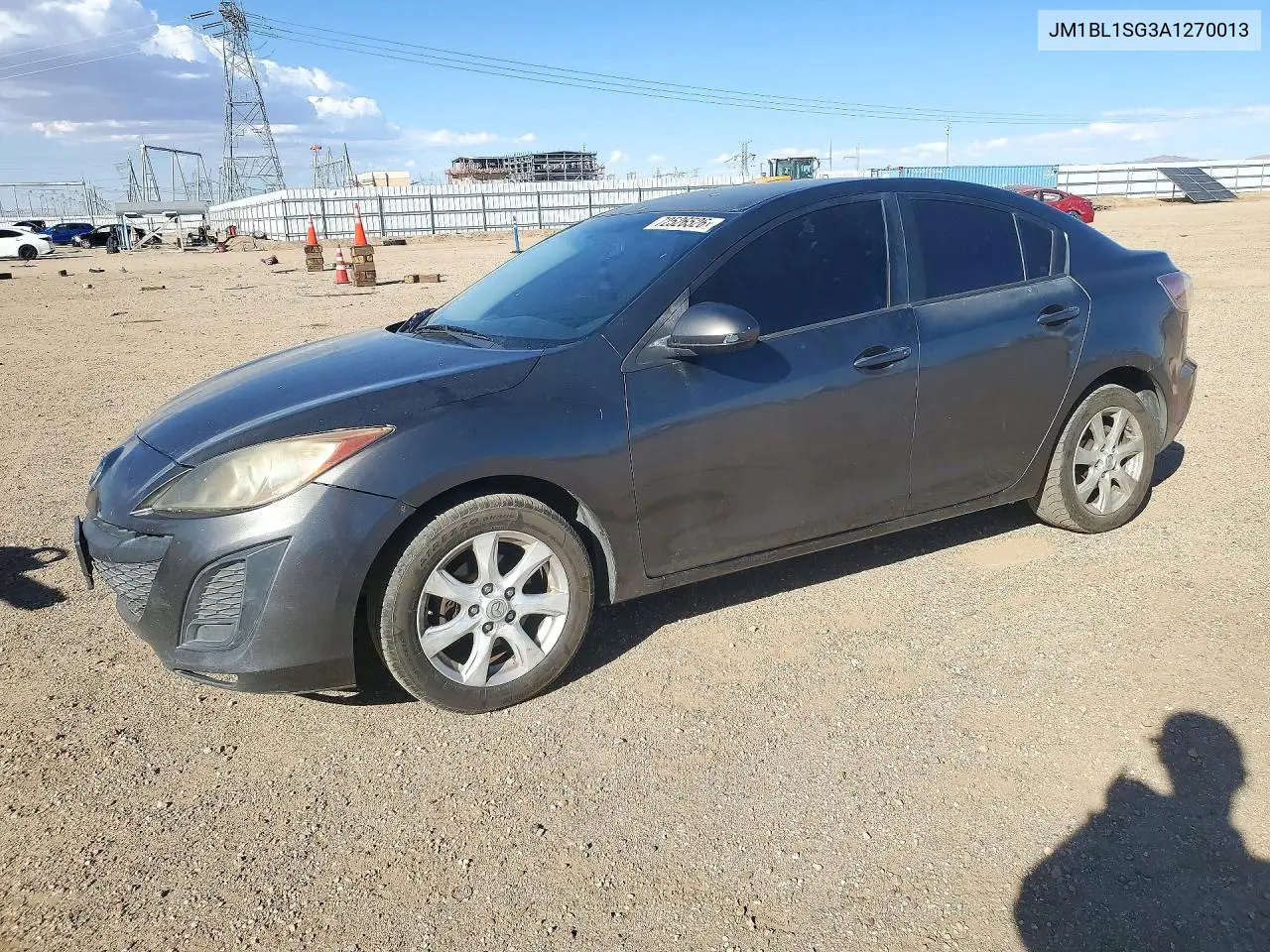 2010 Mazda 3 I VIN JM1BL1SG3A1270013 фото 1