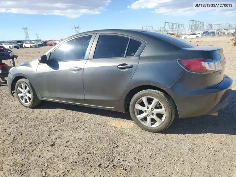 2010 Mazda 3 I VIN JM1BL1SG3A1270013 фото 2