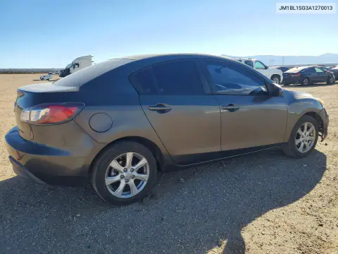 2010 Mazda 3 I VIN JM1BL1SG3A1270013 фото 3